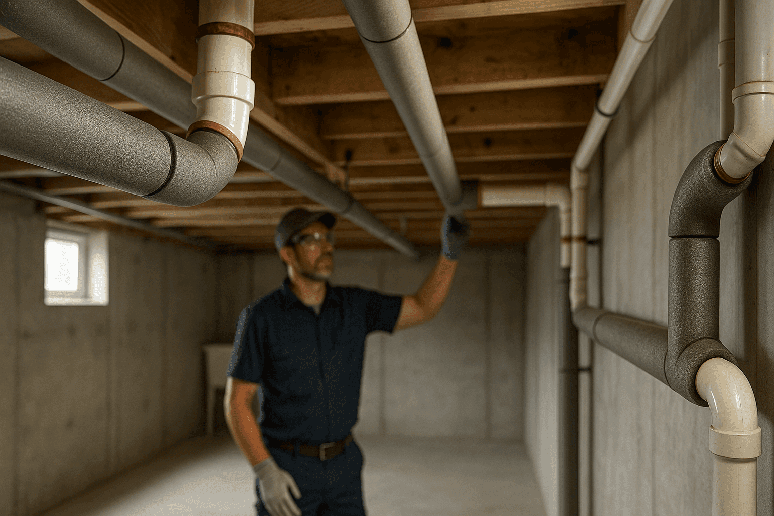 How to Prevent Frozen Pipes and Winter Plumbing Disasters