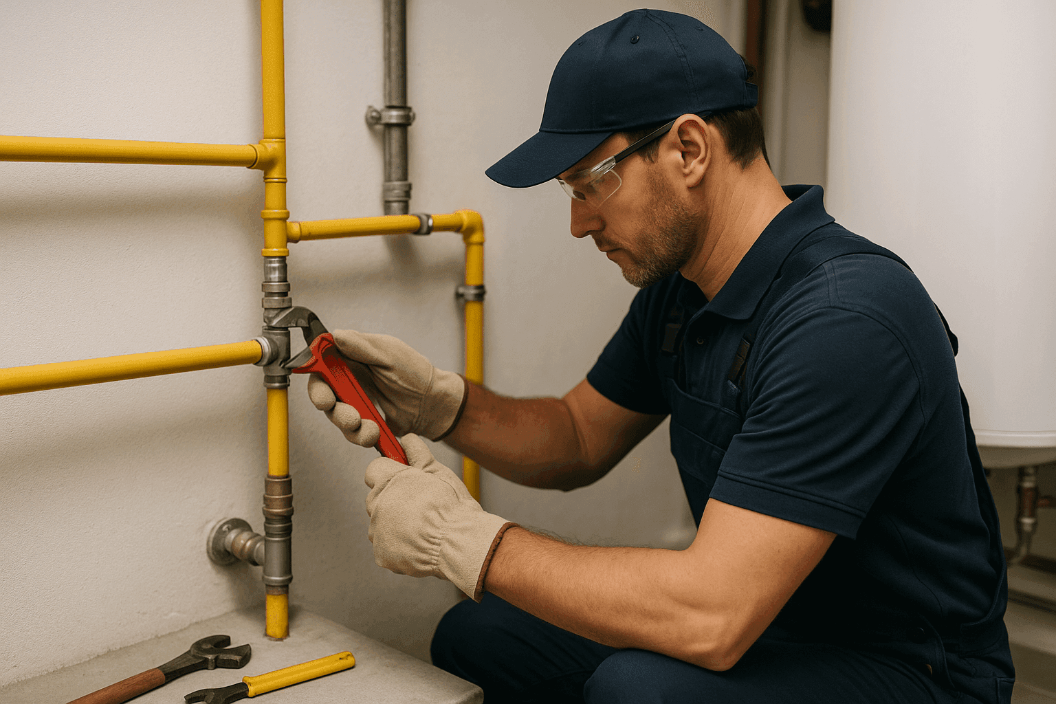 How to Safely Install and Maintain Gas Lines in Your Home or Business